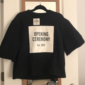 Opening Ceremony Black Top